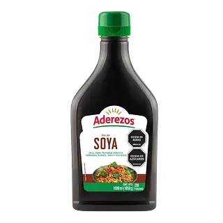 Salsa De Soya Aderezos