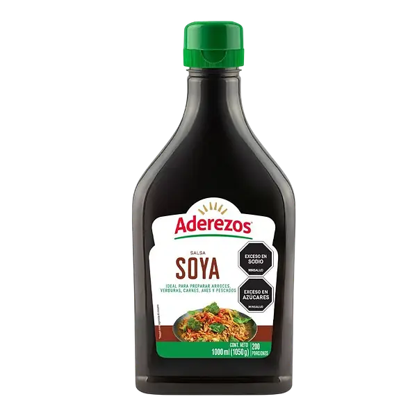 Salsa De Soya Aderezos