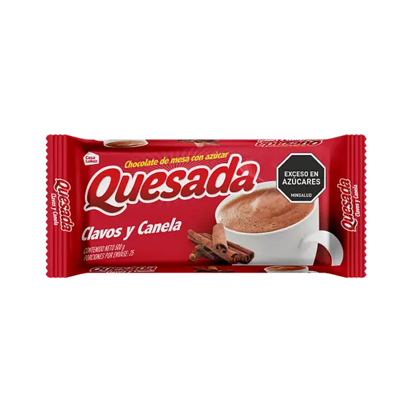 Chocolate Clavos&Canela Quesada