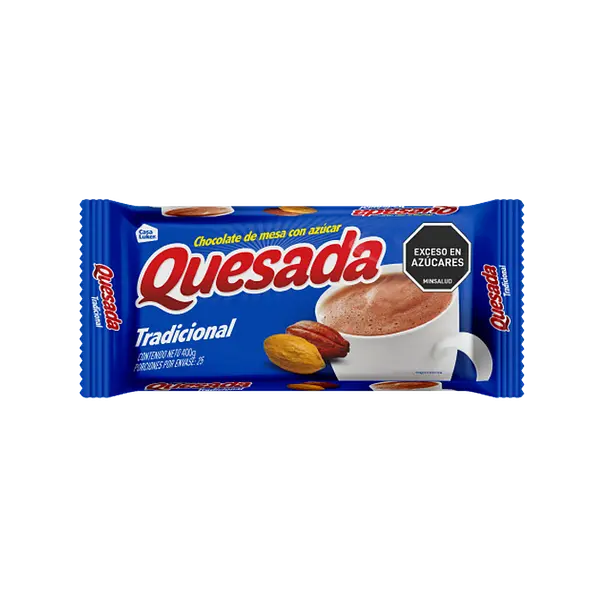 Chocolate Tradicional  Quesada
