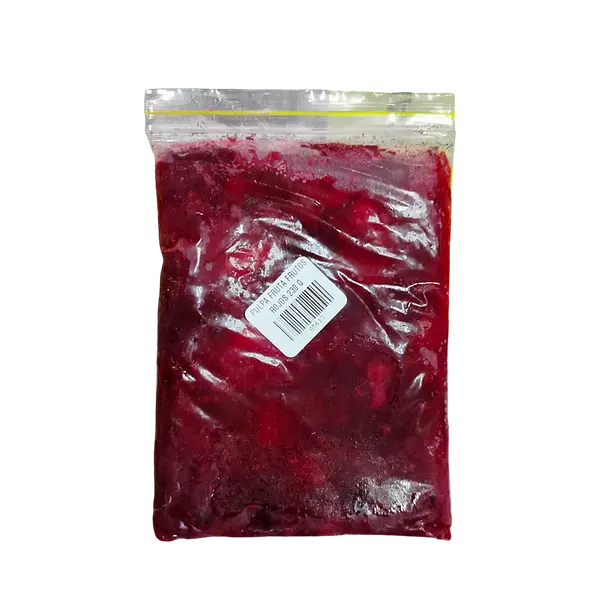 Pulpa De Fruta Frutos Rojos