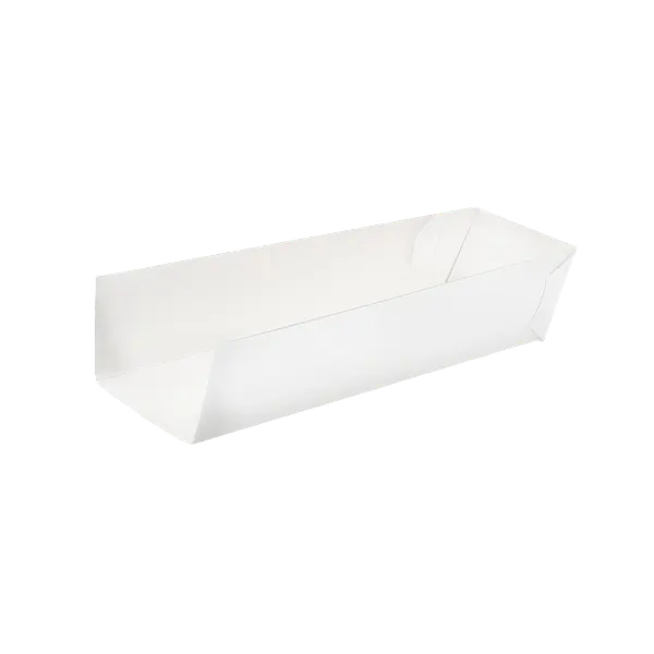 Portaperros Blanco Carton