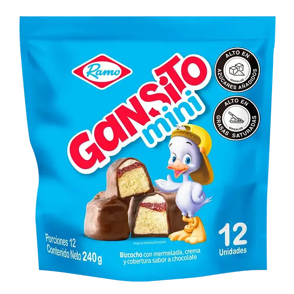 Gansito Mini 