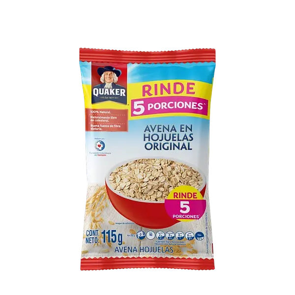 Avena Hojuelas Roja Quaker