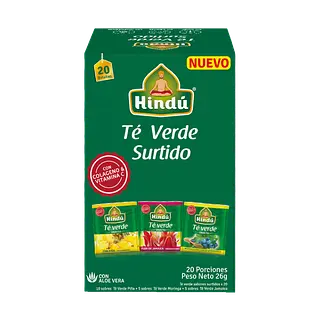 Te Verde Surtido Hindu