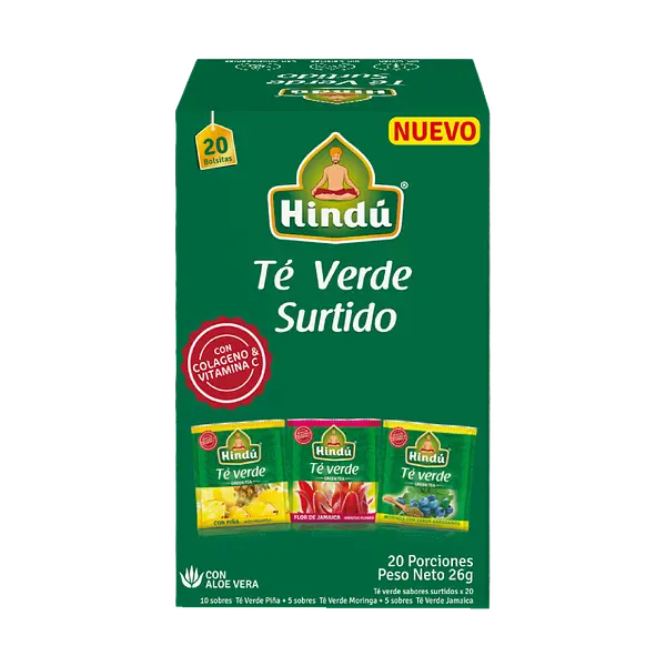 Te Verde Surtido Hindu