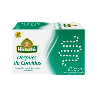 Té Aromatica Despues De Comidas Hindu