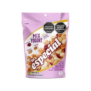 Mani Mix Yogurt  La Especial