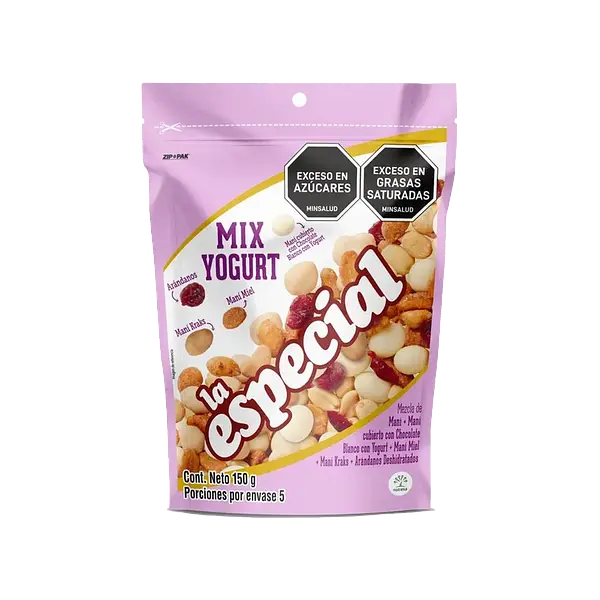 Mani Mix Yogurt  La Especial