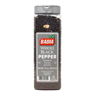 Pimienta Negra Entera Badia