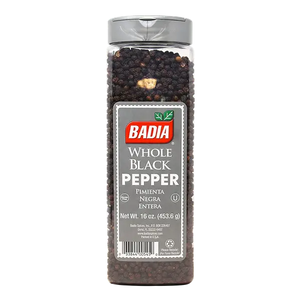 Pimienta Negra Entera Badia