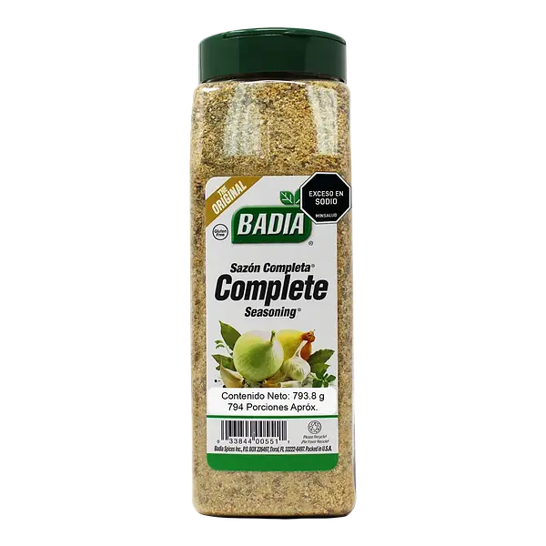 Sazon Completa Badia 