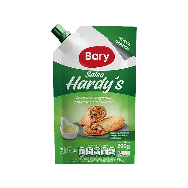 Salsa Hardys Bary