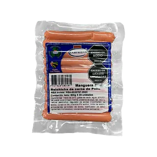 Salchicha Manguera Mini Carfrisan