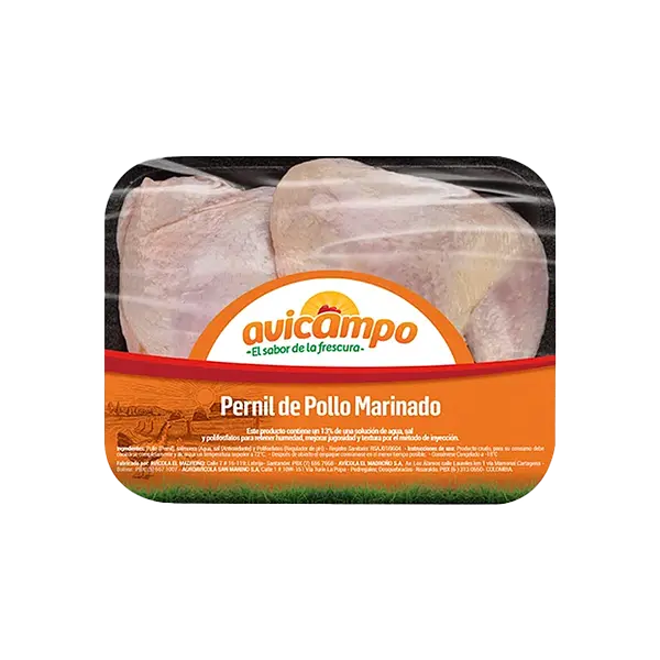 Pierna Pernil Con Rabadilla Avicampo