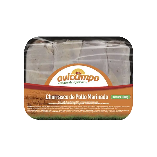 Churrasco De Pollo Avicampo 