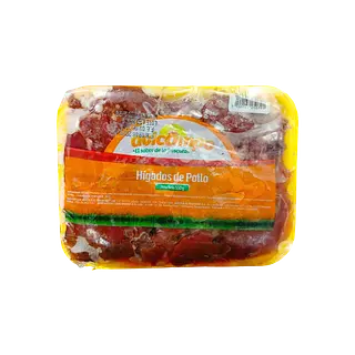 Higados Bandeja  Avicampo