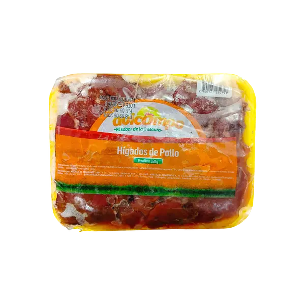 Higados Bandeja  Avicampo