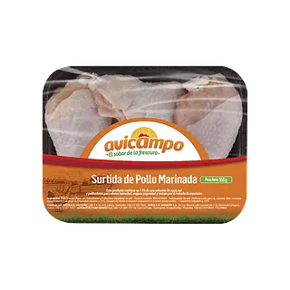 Surtida De Pollo Avicampo