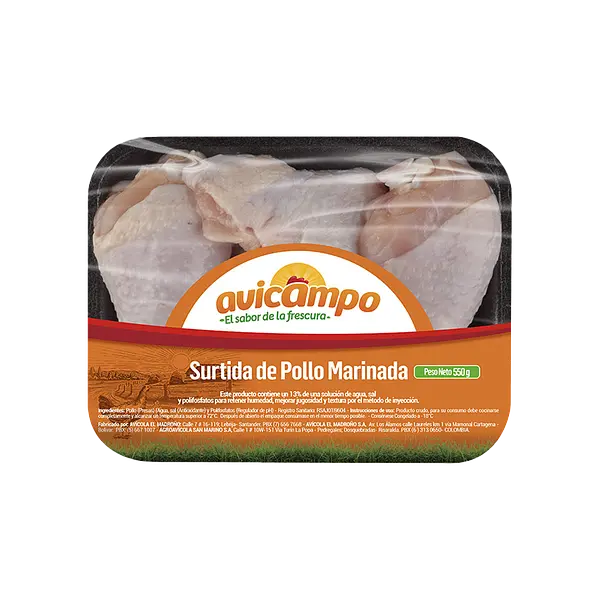 Surtida De Pollo Avicampo