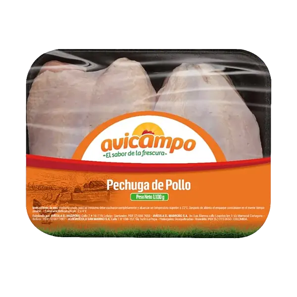 Filete De Pechuga Avicampo