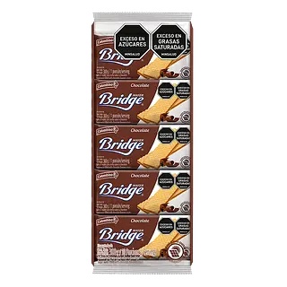 Galleta Bridge Chocolate