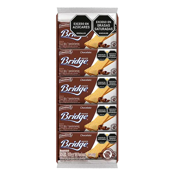 Galleta Bridge Chocolate