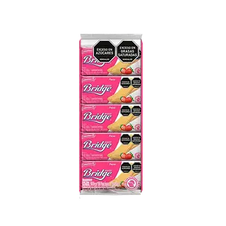 Galleta Bridge Fresa