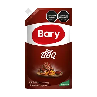 Salsa BBQ Bary
