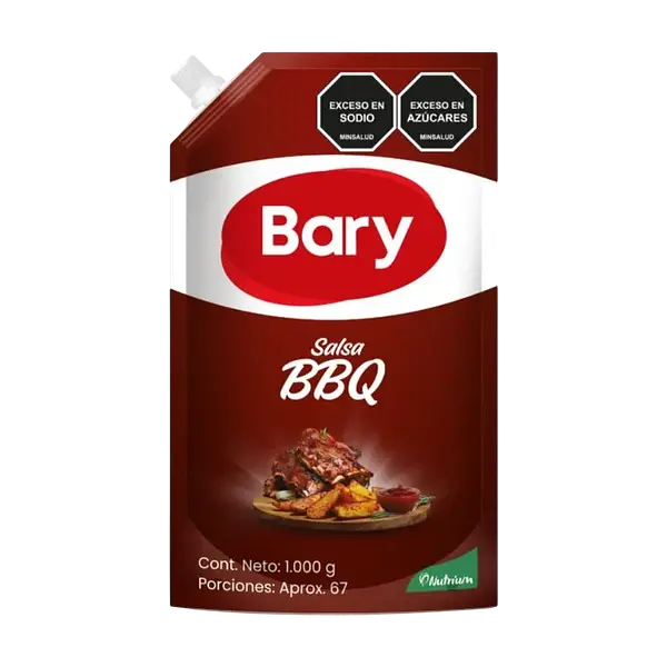 Salsa BBQ Bary