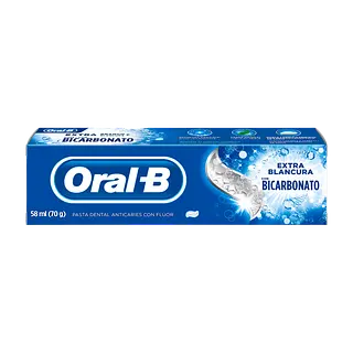 Crema Extra Bicarbonato Oral B 