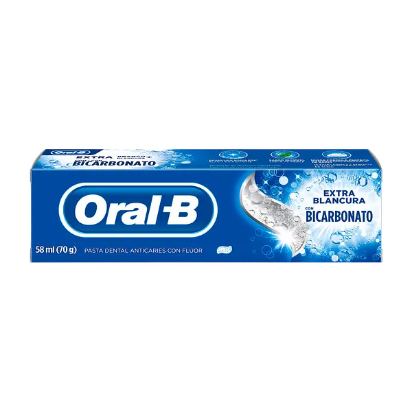 Crema Extra Bicarbonato Oral B 
