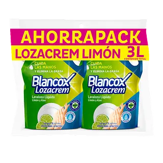 Jabon Liquido Limon LozaCrem