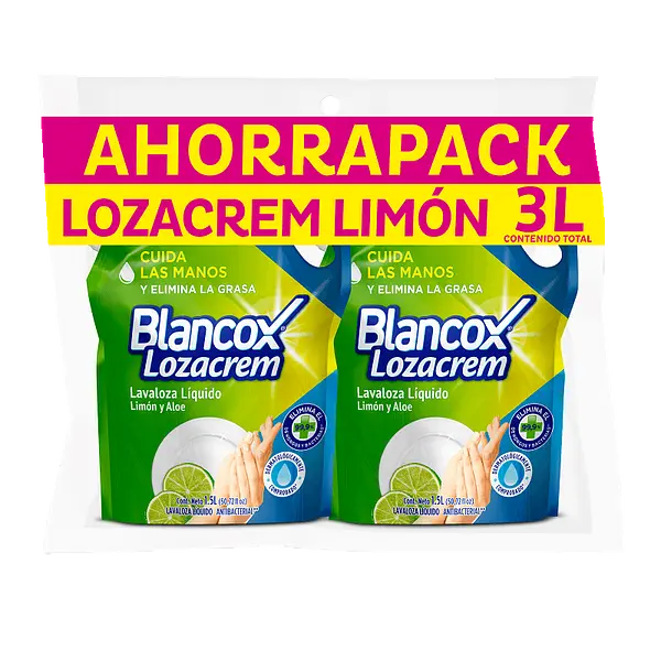 Jabon Liquido Limon LozaCrem
