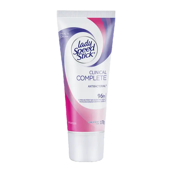 Desodorante Clinical Crema Lady Speed