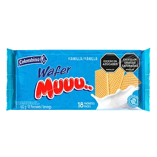 Galleta Wafers Vainilla