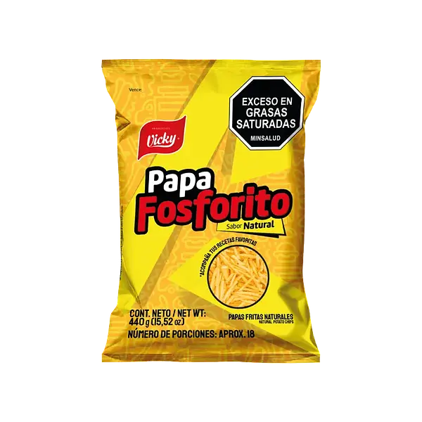 Papa Fosforito Natural La Victoria