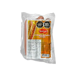 Salchicha Polaca Salsan
