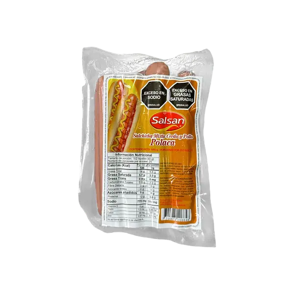 Salchicha Polaca Salsan