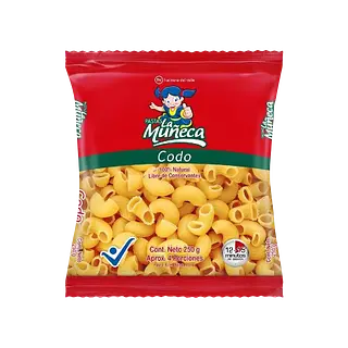 Pasta Codo La Muñeca