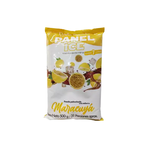 Panela Pulverizada Maracuya