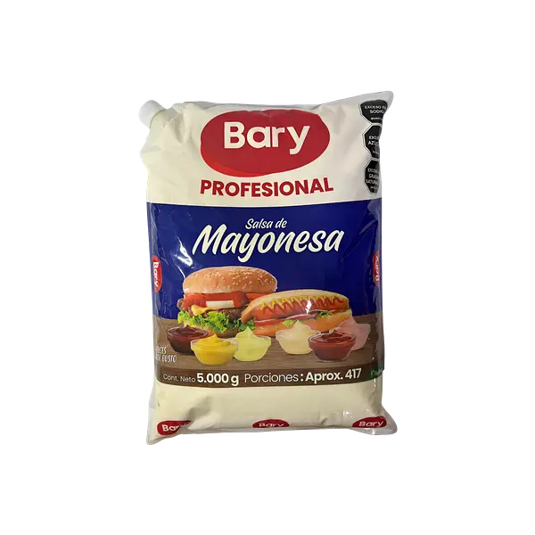 Mayonesa Galon Bary 