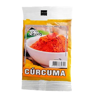 Curcuma El Chino
