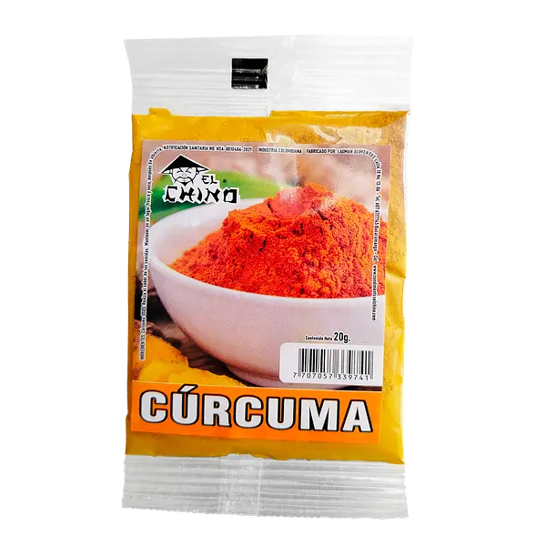 Curcuma El Chino