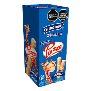 Barquillo Vainilla Piazza