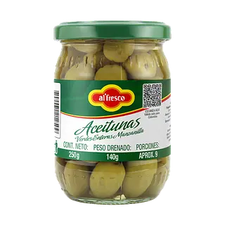 Aceitunas Manzanilla Alfresco