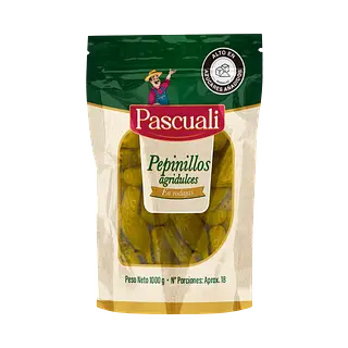 Pepinillos Agridulces En Rodajas Pascuali