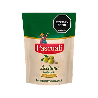 Aceitunas Deshuesadas Pascuali
