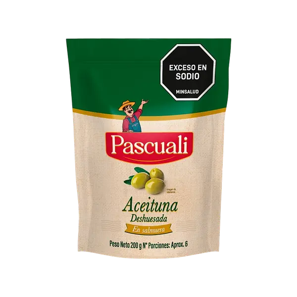 Aceitunas Deshuesadas Pascuali