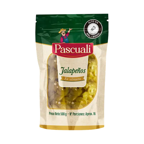 Jalapeños Pascuali 
